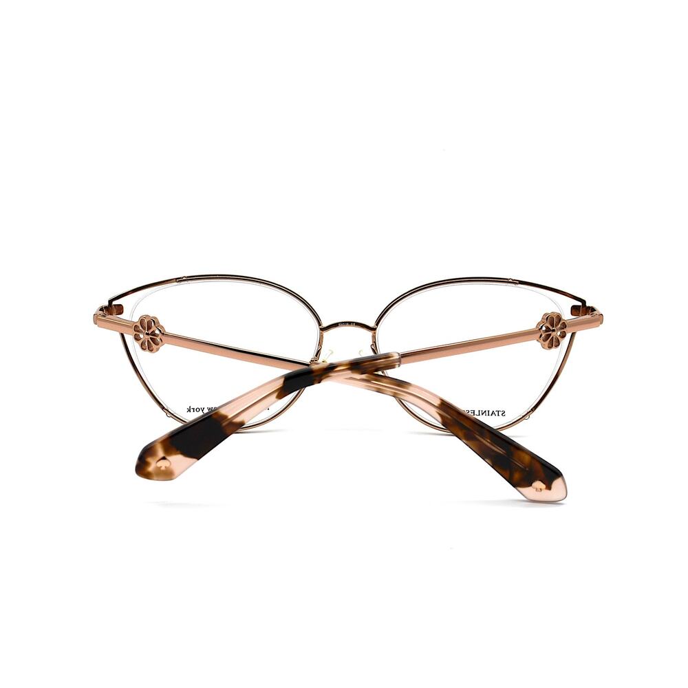NEW KATE SPADE SCARLETTA/G PINK AUTHENTIC EYEGLASSES FRAME - Picture 9 of 10